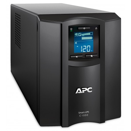 UPS APC Smart-UPS C 1000VA LCD 230V With SmartConnect - SMC1000IC - 0731304332947