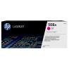 Toner HP LaserJet 508A Magenta - CF363A - 0888793237595