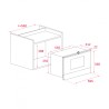 TEKA - Microondas ML 8220 BIS L ST