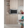 INDESIT - Microondas MWI120GX