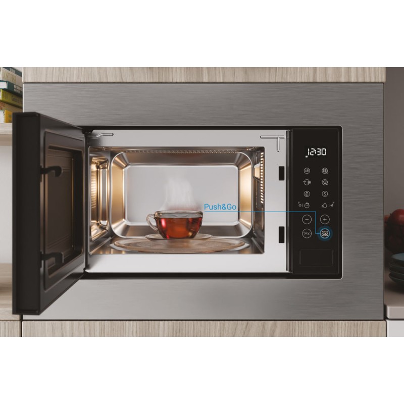 INDESIT - Microondas MWI120GX