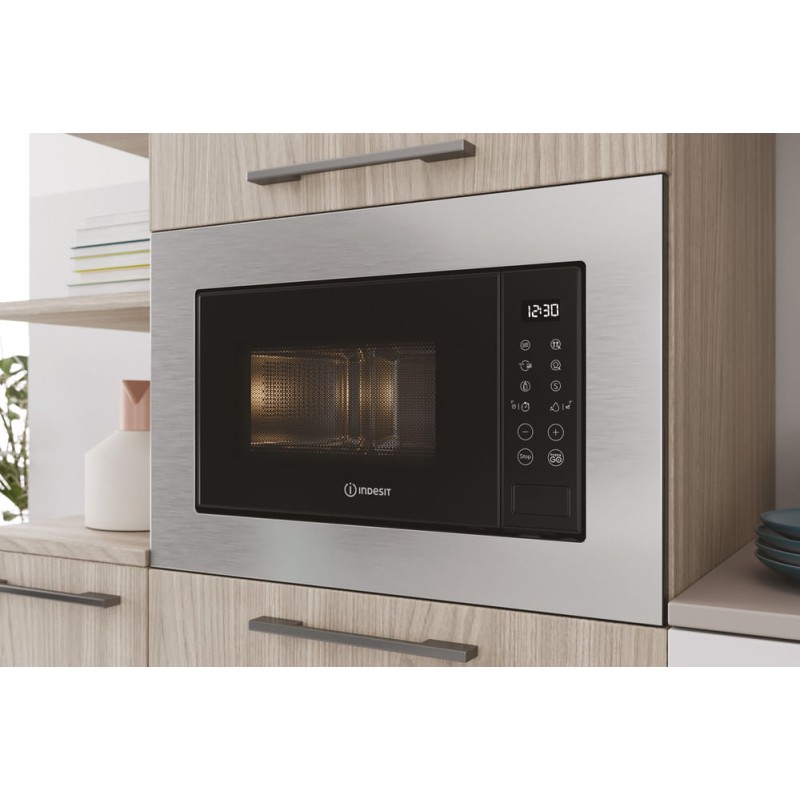 INDESIT - Microondas MWI120GX