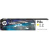 Tinteiro HP 913A Amarelo PageWide - F6T79AE - 0889296544647