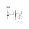 BOSCH - Microondas BFL520MS0