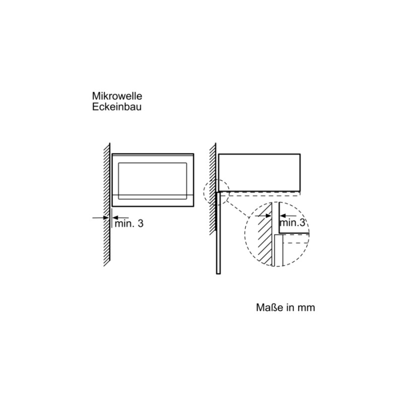 BOSCH - Microondas BEL523MS0