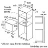 BOSCH - Microondas BFL524MB0