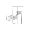 MEIRELES - Microondas MMI 25 BL