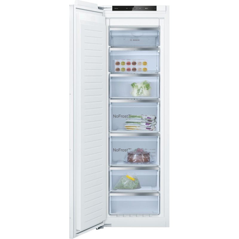 BOSCH - Congelador Vert. Enc. Serie6 GIN81VEE0