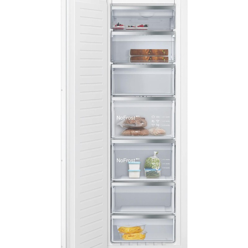 SIEMENS - Congelador Vert. Enc. IQ500 GI81NACE0