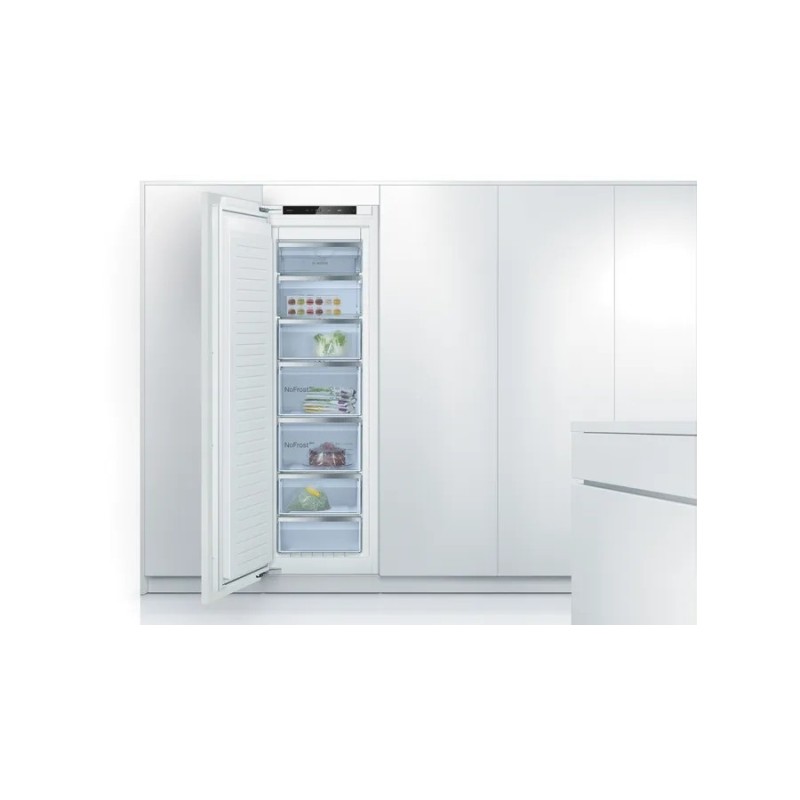 BOSCH - Congelador Vert. Enc. Serie 6 GIN81ACE0