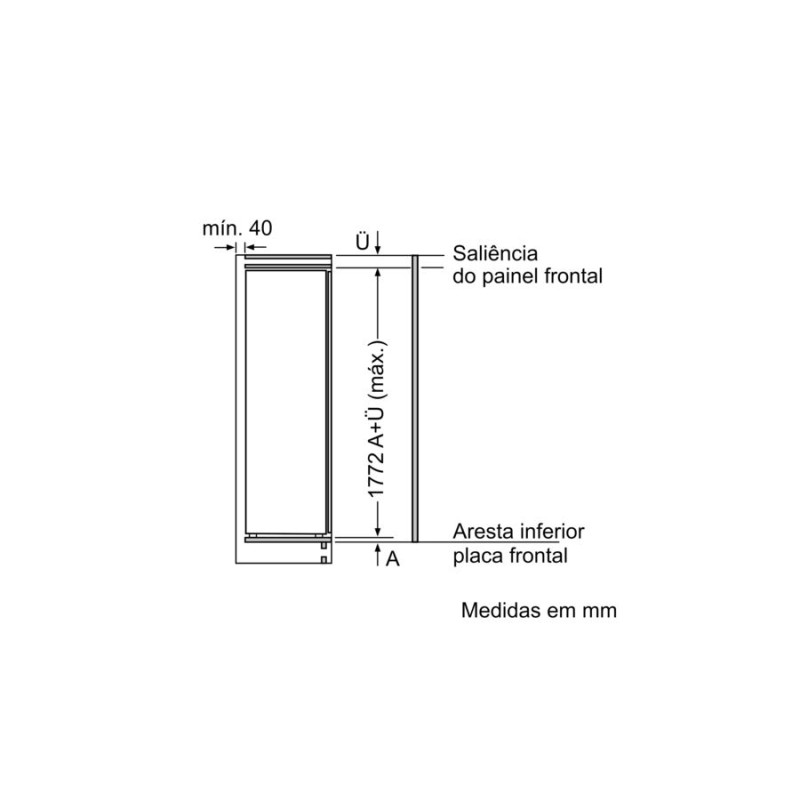 BALAY - Congelador Vertical Enc. 3GIF737F