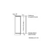 BALAY - Congelador Vertical Enc. 3GIF737F