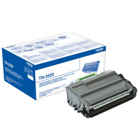 Toner BROTHER TN-3520 Preto 20.000 Paginas - 4977766755672