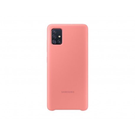 Capa Samsung Galaxy A51 Silicone Pink - 8806090268533