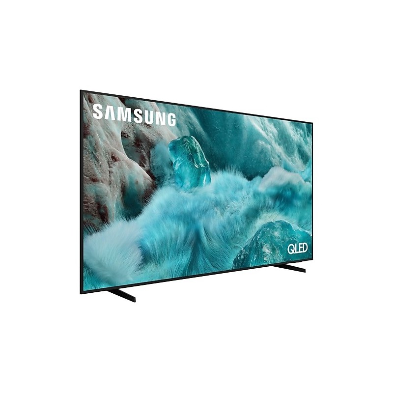 Samsung TQ85Q7FAAU QLED TV Plano 216 cm (85") 4K Ultra HD, Smart TV, Wi-Fi, Ethernet, LAN, Bluetooth, Preto - TQ85Q7FAAUXXC - 8806097122593