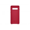 Capa Samsung S10 Leather Cover Vermelho - 8801643644512