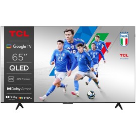TCL P7K 65P7K QLED TV Plano 165,1 cm (65") 4K Ultra HD, Smart TV, Wi-Fi, Ethernet, LAN, Bluetooth, Preto, Metálico - 5901292525927