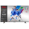 TCL P7K 65P7K QLED TV Plano 165,1 cm (65") 4K Ultra HD, Smart TV, Wi-Fi, Ethernet, LAN, Bluetooth, Preto, Metálico - 5901292525927
