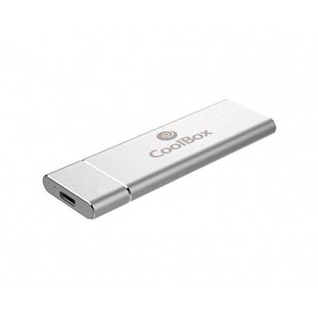 Caixa Para SSD Externo M.2 NVMe PCIe 2230/2242/2260/2280 USB 3.1 CoolBox MiniChase N31 - 8436556148859