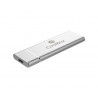 Caixa Para SSD Externo M.2 NVMe PCIe 2230 2242 2260 2280 USB 3.1 CoolBox MiniChase N31 - 8436556148859