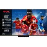 TCL 65C7K MiniLED TV Plano QD-Mini LED 165,1 cm (65") 4K Ultra HD, Smart TV, Google TV, Wi-Fi, Ethernet, LAN, Bluetooth, Preto, Metálico - 5901292525736