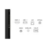 TCL 65C7K MiniLED TV Plano QD-Mini LED 165,1 cm (65") 4K Ultra HD, Smart TV, Google TV, Wi-Fi, Ethernet, LAN, Bluetooth, Preto, Metálico - 5901292525736