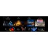 TCL 65C7K MiniLED TV Plano QD-Mini LED 165,1 cm (65") 4K Ultra HD, Smart TV, Google TV, Wi-Fi, Ethernet, LAN, Bluetooth, Preto, Metálico - 5901292525736