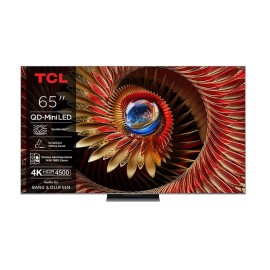 TCL 65C8K MiniLed TV Plano QLED QD-Mini LED 165,1 cm (65") 4K Ultra HD, Smart TV, Google TV, Wi-Fi, Ethernet, LAN, Bluetooth, Preto - 5901292525682