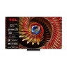 TCL 65C8K MiniLed TV Plano QLED QD-Mini LED 165,1 cm (65") 4K Ultra HD, Smart TV, Google TV, Wi-Fi, Ethernet, LAN, Bluetooth, Preto - 5901292525682