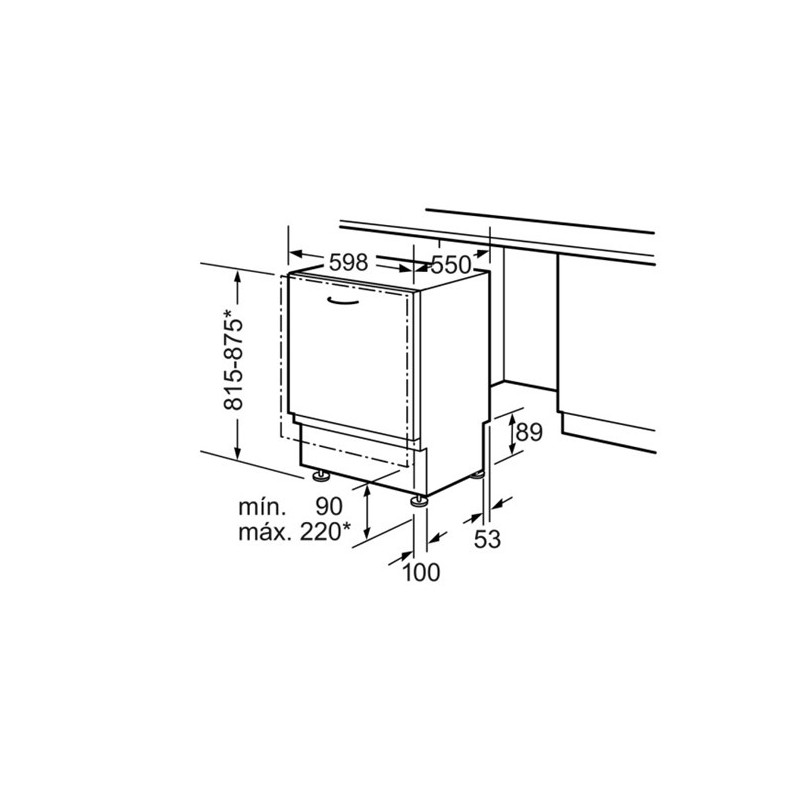 BOSCH - Máq. Lavar Loiça SMV41D10EU