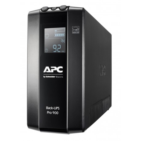 UPS APC Back UPS Pro BR 900VA. 6 Outlets. AVR. LCD Interface