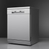 TEKA - Máq. Lavar Loiça DFS 76810 Inox MAESTRO 114260014