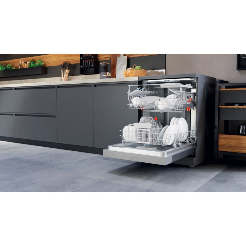 HOTPOINT - Máq. Lavar Loiça HFC 3C41 CW X