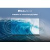 TCL P7K 43P7K QLED TV Plano 109,2 cm (43") 4K Ultra HD, Smart TV, Google TV, Wi-Fi, Ethernet, LAN, Bluetooth, Preto, Metálico - 5901292525958