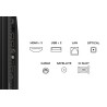 TCL P7K 43P7K QLED TV Plano 109,2 cm (43") 4K Ultra HD, Smart TV, Google TV, Wi-Fi, Ethernet, LAN, Bluetooth, Preto, Metálico - 5901292525958