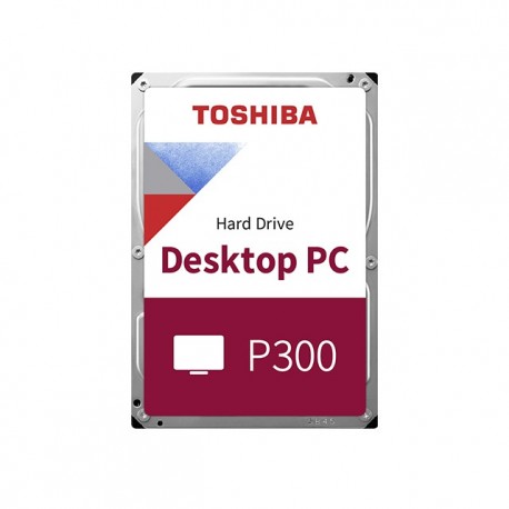 Disco Interno Toshiba P300 3.5" 6000 GB ATA Serial III 5400 RPM 128 MB Bulk - 4260557511145