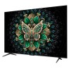 TCL C6K 55C6K MiniLED TV Plano QD-Mini LED 139,7 cm (55") 4K Ultra HD, Smart TV, Wi-Fi, Ethernet, LAN, Bluetooth, Preto, Metálico - 5901292525804