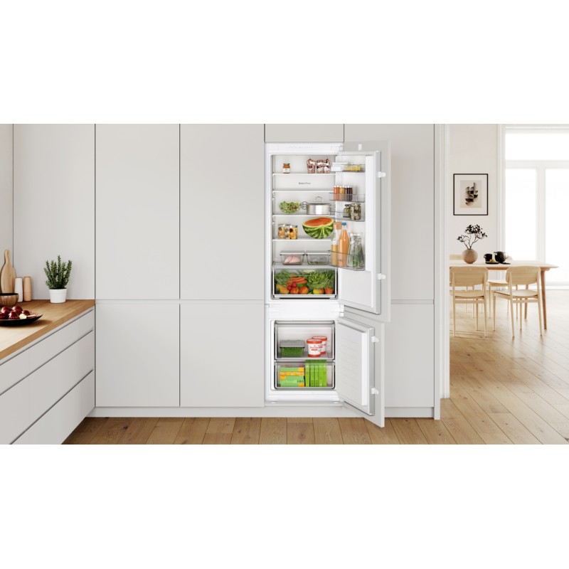 BOSCH - Combinado Enc. Serie 2 KIV87NSE0