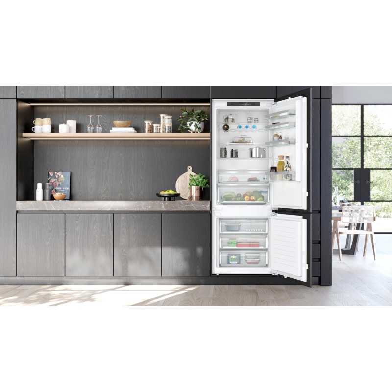 SIEMENS - Combinado Enc. NoFrost IQ300 KB96NVFE0