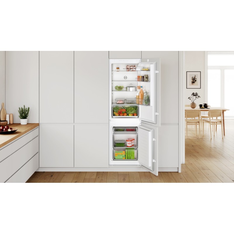BOSCH - Combinado Enc. Serie2 KIV86NSE0