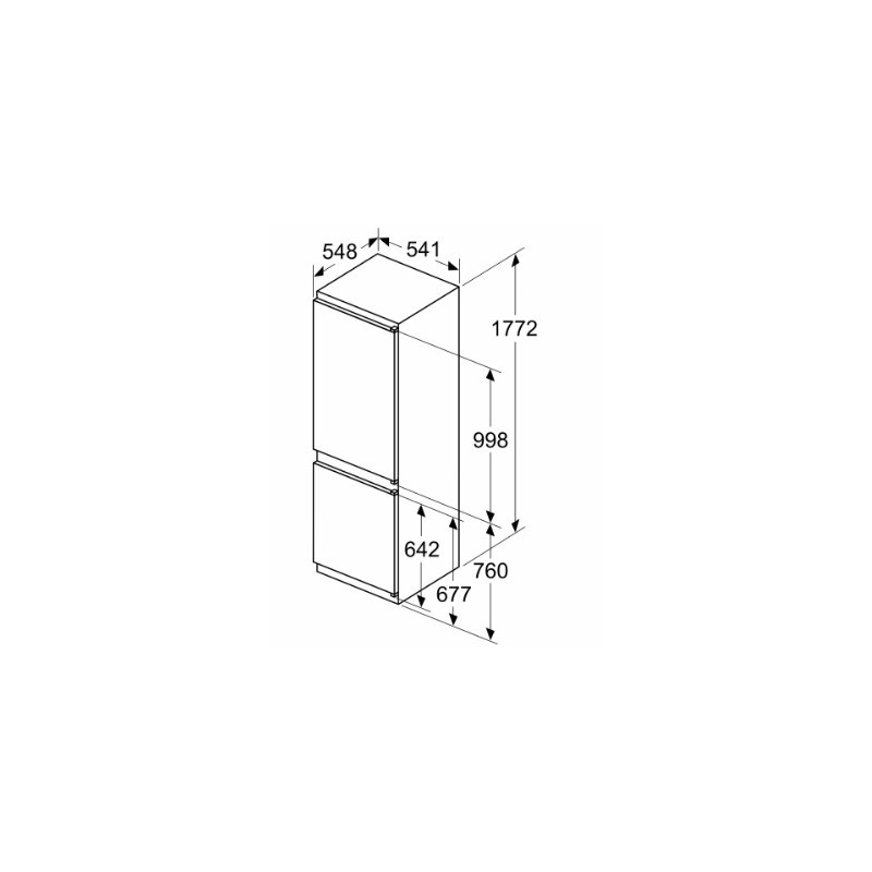 BALAY - Combinado Enc. NF 3KIE734F