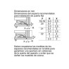 SIEMENS - Combinado Enc. LowFrost IQ500 KI86SAFE0