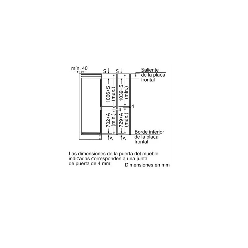 SIEMENS - Combinado Enc. LowFrost IQ500 KI86SAFE0