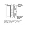 SIEMENS - Combinado Enc. LowFrost IQ500 KI86SAFE0