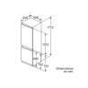 SIEMENS - Combinado Enc. LowFrost IQ500 KI86SAFE0
