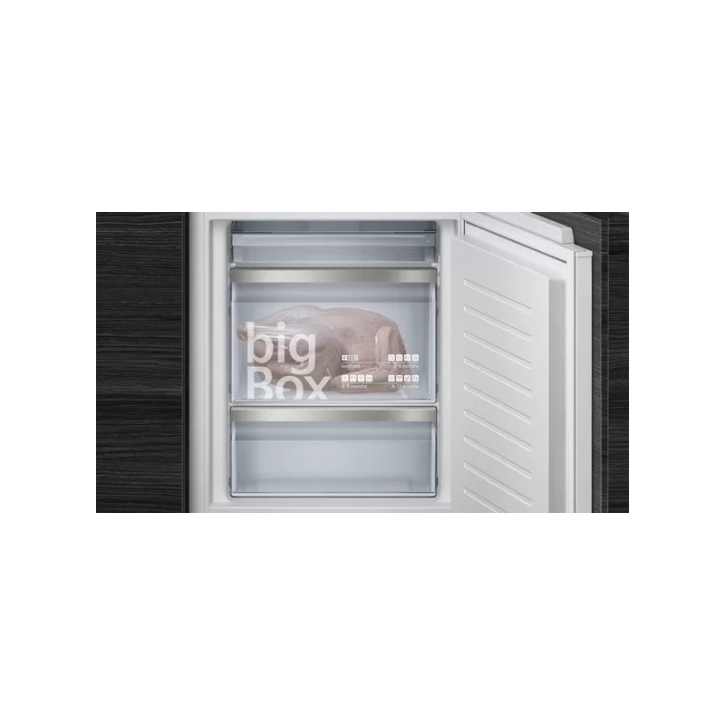 SIEMENS - Combinado Enc. LowFrost IQ500 KI86SAFE0