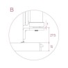 TEKA - Frigorífico Enc. RSL 73385 FI TOT 113460011