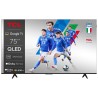 TCL P7K 75P7K QLED TV Plano 190,5 cm (75") 4K Ultra HD, Smart TV, Wi-Fi, Ethernet, LAN, Preto, Metálico - 5901292525910
