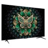 TCL C6K 85C6K MiniLED TV Plano QD-Mini LED 216 cm (85") 4K Ultra HD, Smart TV, Google TV, Wi-Fi, Ethernet, LAN, Bluetooth, Preto, Metálico - 5901292525774