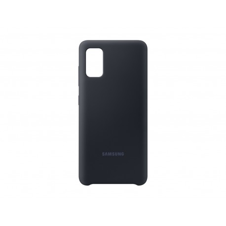 Capa Samsung A41 Silicone Cover Black - 8806090437762